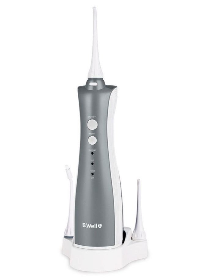 B.Well TH-912 Portable Oral Irrigator – 3 Modes, Rechargeable, Compact Design - Image 4