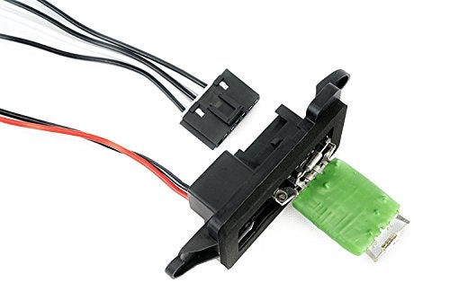 AA Ignition HVAC Blower Motor Resistor Kit with Harness - Replaces 89019088, 973-405, 15-81086, 22807123 - Compatible with Chevy, GMC & Cadillac Vehicles - Silverado, Tahoe, Suburban & More - Heater/HVAC Blower - Image 1