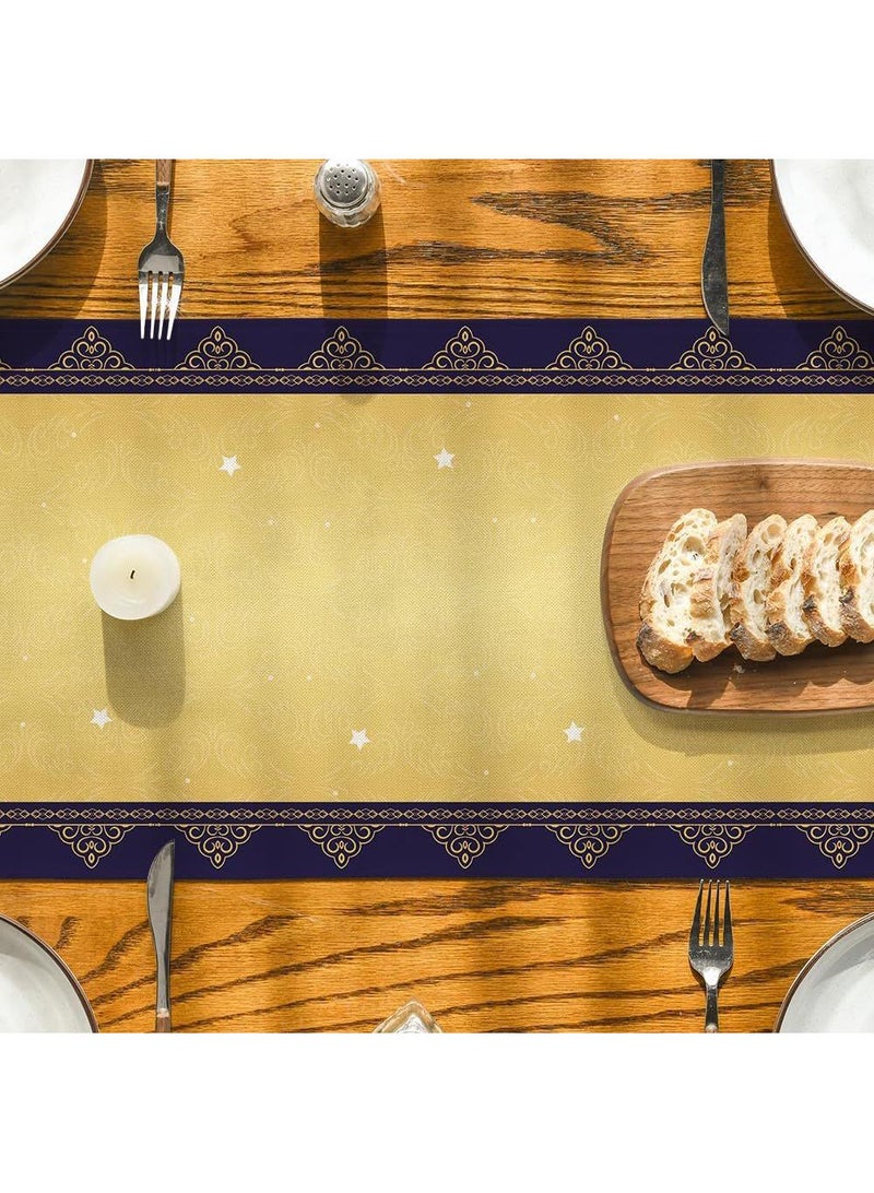 عام عيد مبارك مائدة الطعام راية مائدة الطعام عداء رمضان كريم مائدة الطعام - Image 5