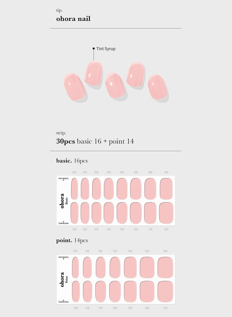 ohora Nail Art Wrap - Tin-T Air