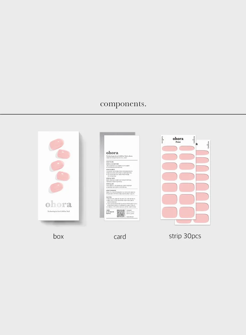 ohora Nail Art Wrap - Tin-T Air