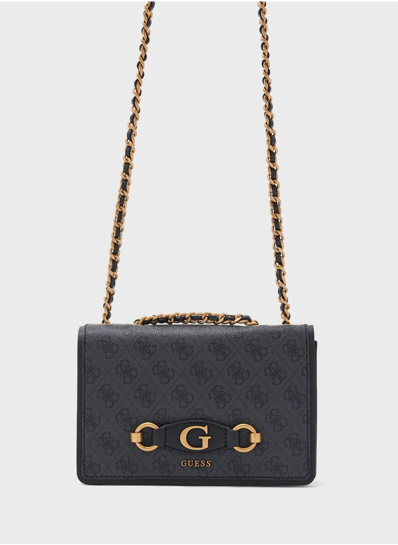 GUESS Izzy Convertible Crossbody Bag