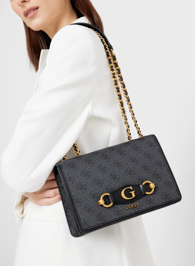 GUESS Izzy Convertible Crossbody Bag