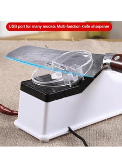 Electric Knife Sharpener, Knife Sharpener Electric, Professional Knife Sharpener for Home, 5 Seconds for Quick Sharpening & Polishing with Protective Cover - pzsku/Z32DB22CCBA81B581E5E2Z/45/_/1728475641/9aceab8b-c375-4207-a957-749511fa9d24