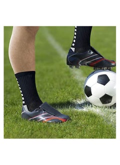 SYOSI 4 Pcs Unisex Non Slip Sport Soccer Socks Breathable Comfortable Athletic Football Basketball Hockey Sports Grip Socks with Rubber Dots Unisex  - Image 3
