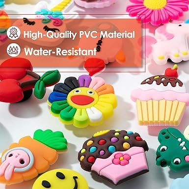 EGOTUDE Shoe Charms for Crocs, 30 Pieces, Random Design - Image 3