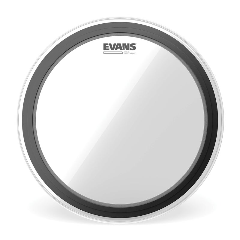Evans EMAD Heavyweight Clear Bass Drum Head 24 Inch