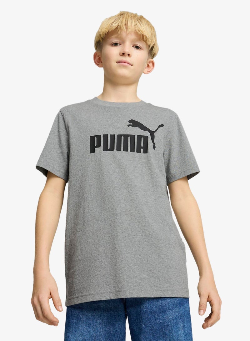 PUMA Youth Essential No.1 Logo T-Shirt - Image 1