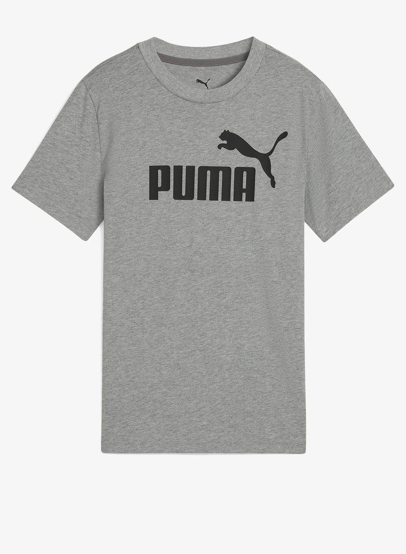 PUMA Youth Essential No.1 Logo T-Shirt - Image 4
