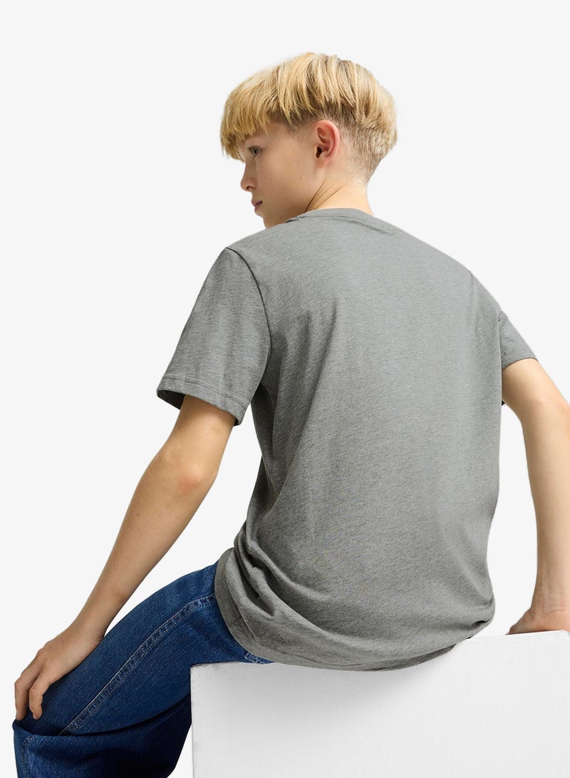 PUMA Youth Essential No.1 Logo T-Shirt - Image 2