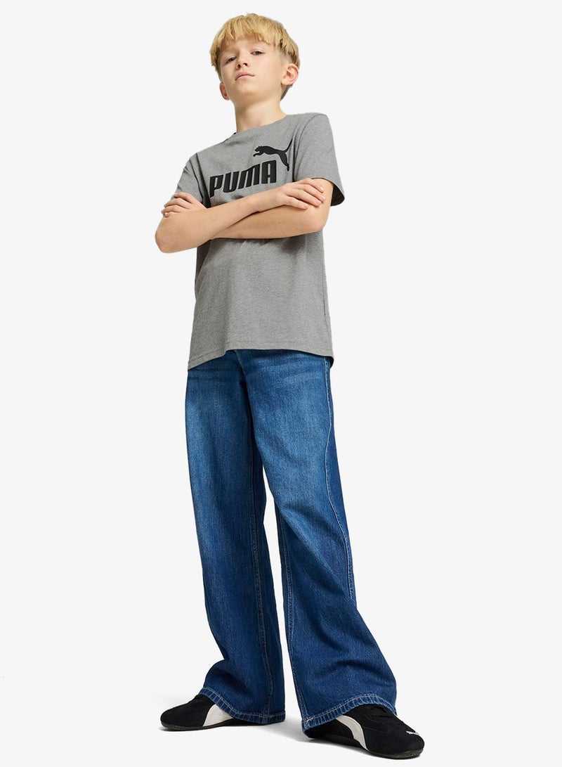 PUMA Youth Essential No.1 Logo T-Shirt - Image 3