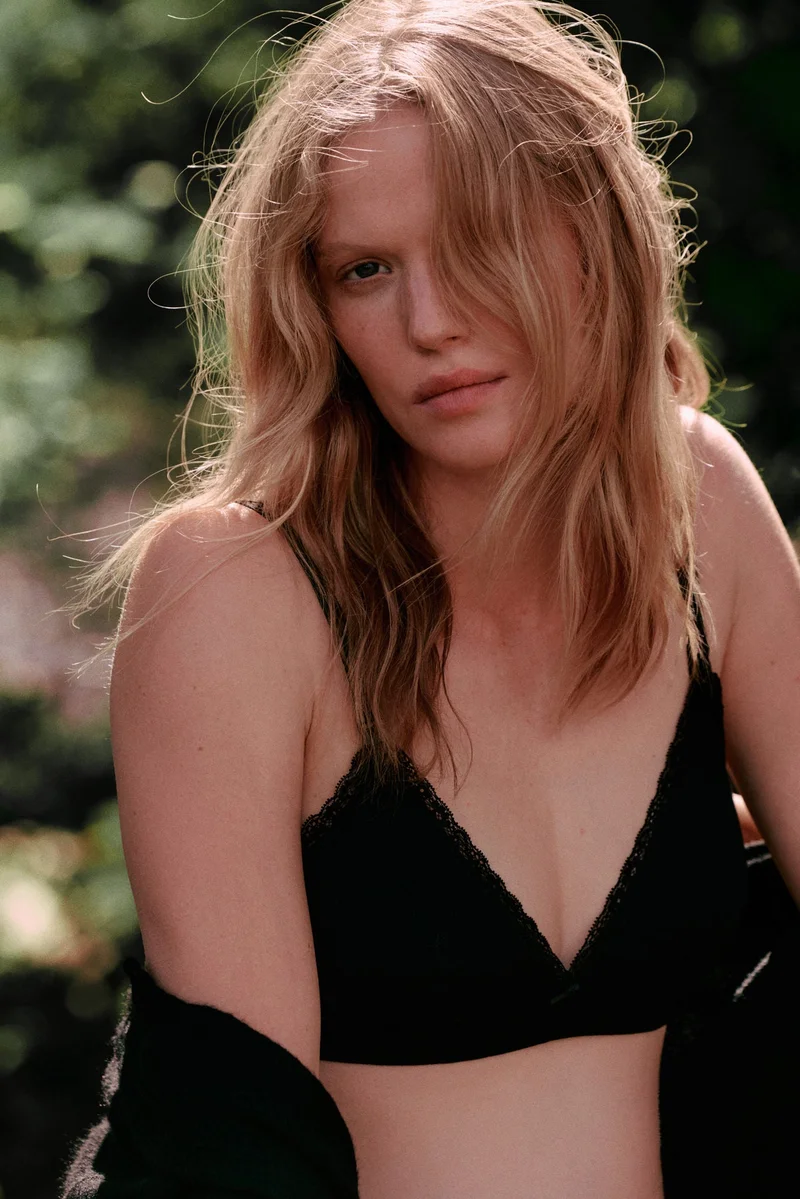 اتش اند ام حمالة صدر للرضاعة مبطنة من تشكيلة ماما