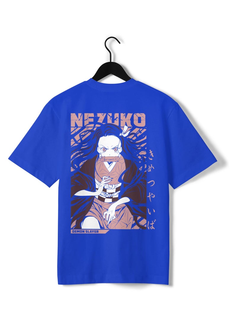 Kozi - Anime T-Shirt Demon Slayer Oversize Unisex - Image 1