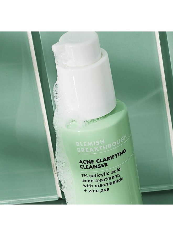 elf Skin Blemish Breakthrough Acne Clarifying Cleanser Facial Cleanser For Fighting Blemishes Infused With Salicylic Acid Vegan & Crueltyfree - Image 4