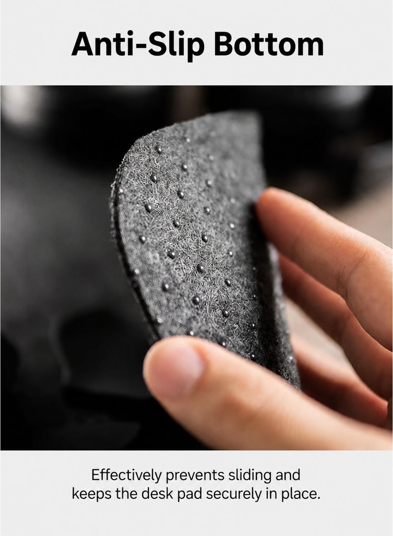 سباركسبروت لوحة ماوس ألعاب Ace XXL مقاس 100 × 40 سم، حصيرة مكتب كبيرة غير قابلة للانزلاق، لوحة ماوس ممتدة، حصيرة كتابة للمكتب والمنزل والألعاب. - Image 4