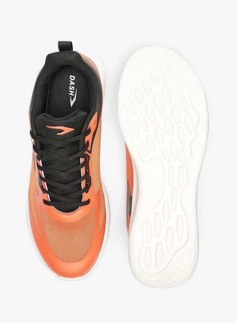 Dash Lace Up Low Top Sneakers - Image 4