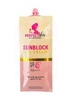 Sunblock Gel Cream 50g