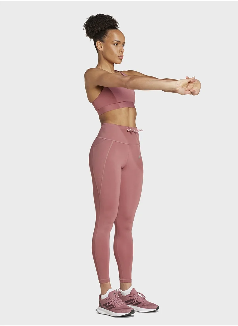 adidas بنطلون ضيق أساسي 7/8