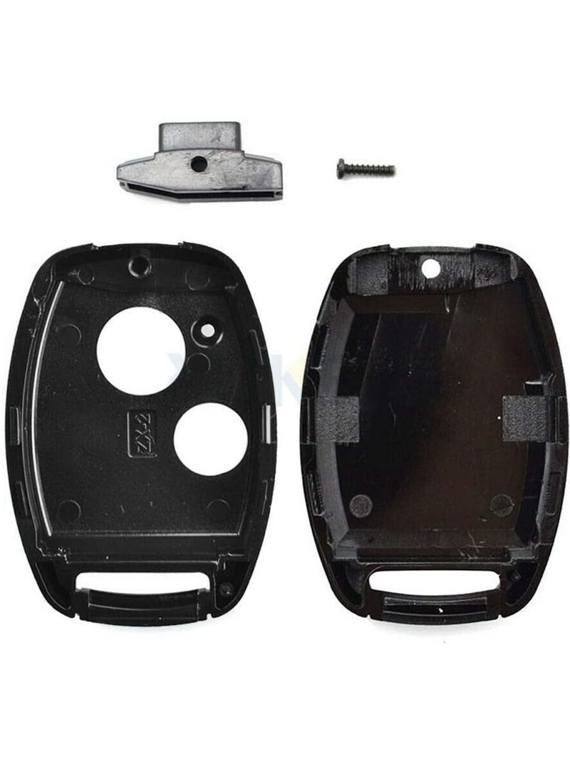 althiqahkey - For Honda Civic Accord Jazz Odyssey Remote Case 2 Button Key Shell Replacement Fix This Shell By Yourself Not Need Key Shop - Image 1