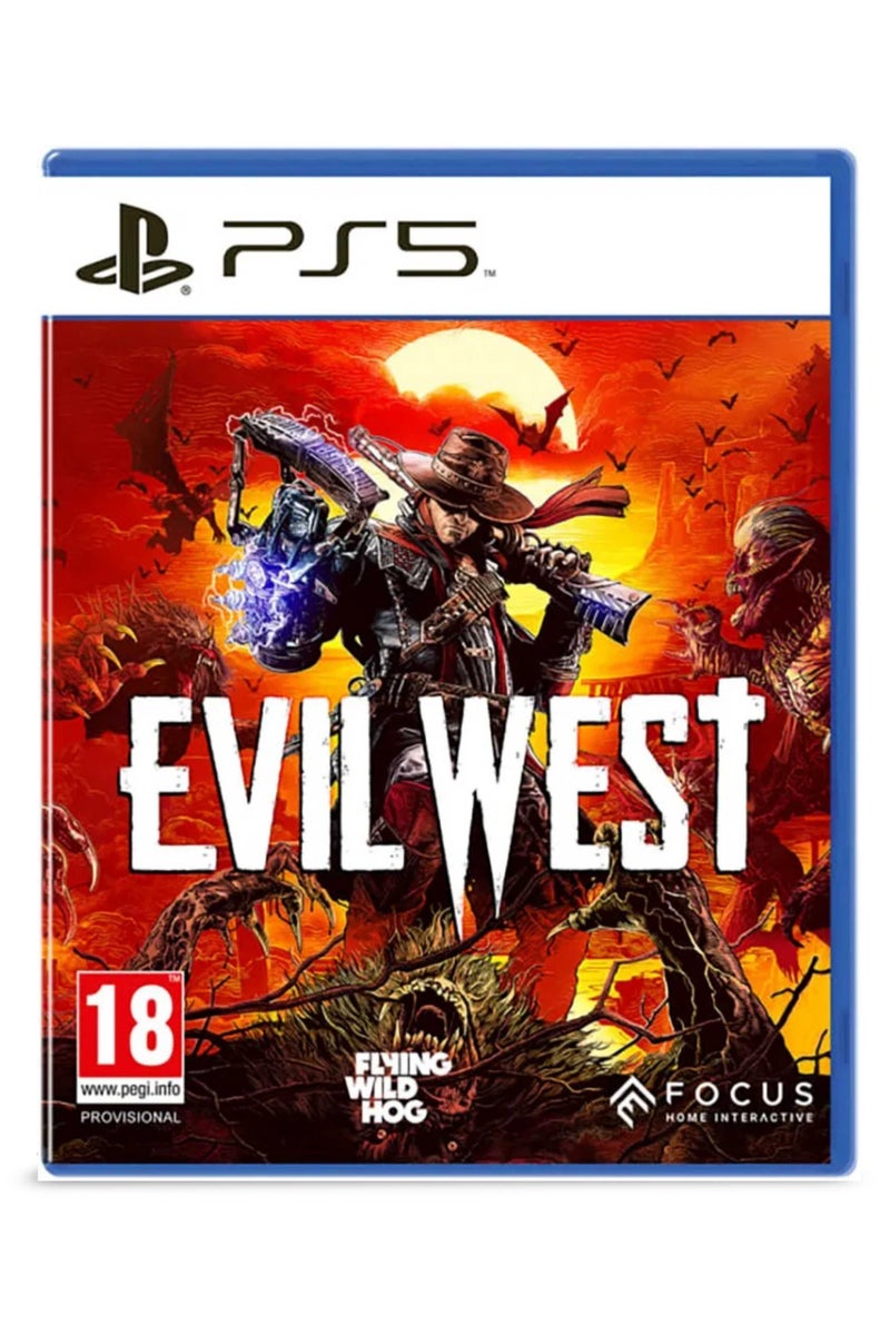 بلاي ستيشن Evil West - PS5 - لعبة إطلاق النار والمغامرة - Image 1