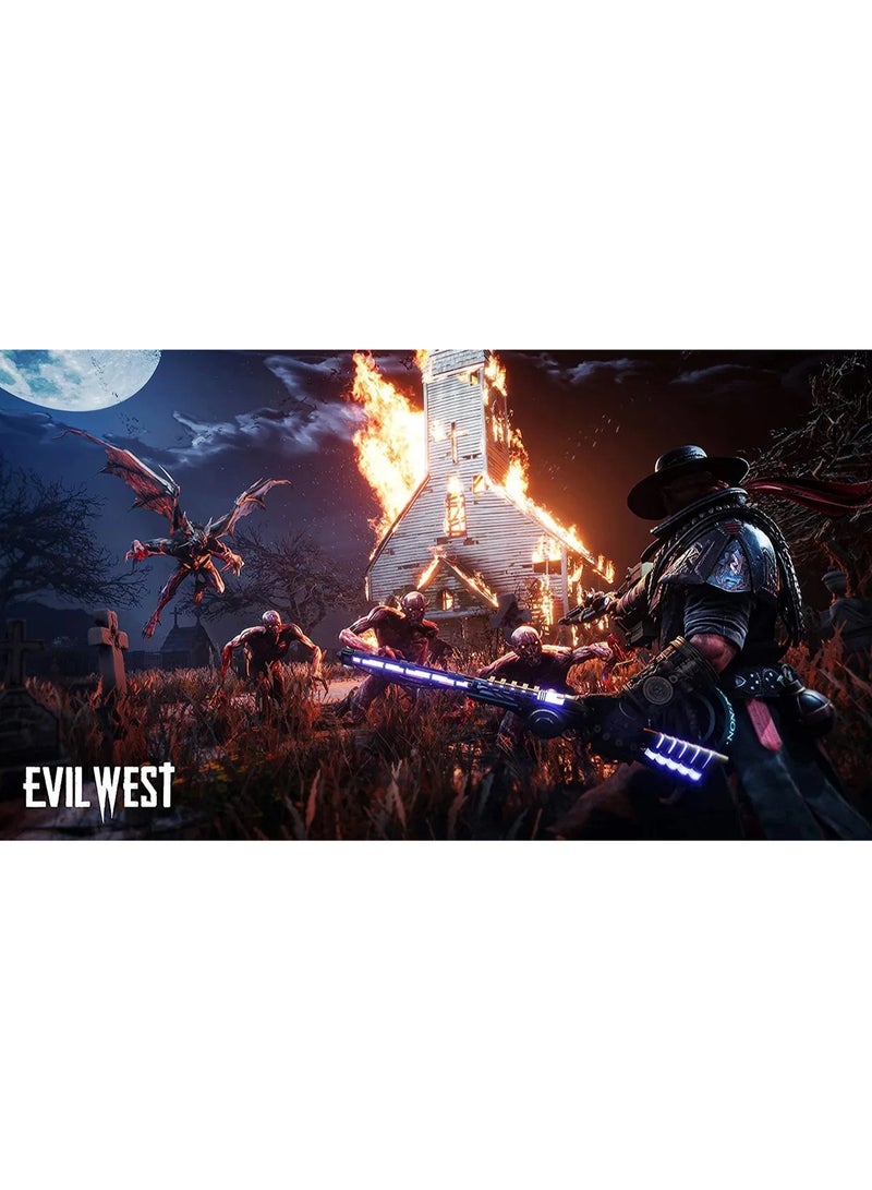 بلاي ستيشن Evil West - PS5 - لعبة إطلاق النار والمغامرة - Image 2