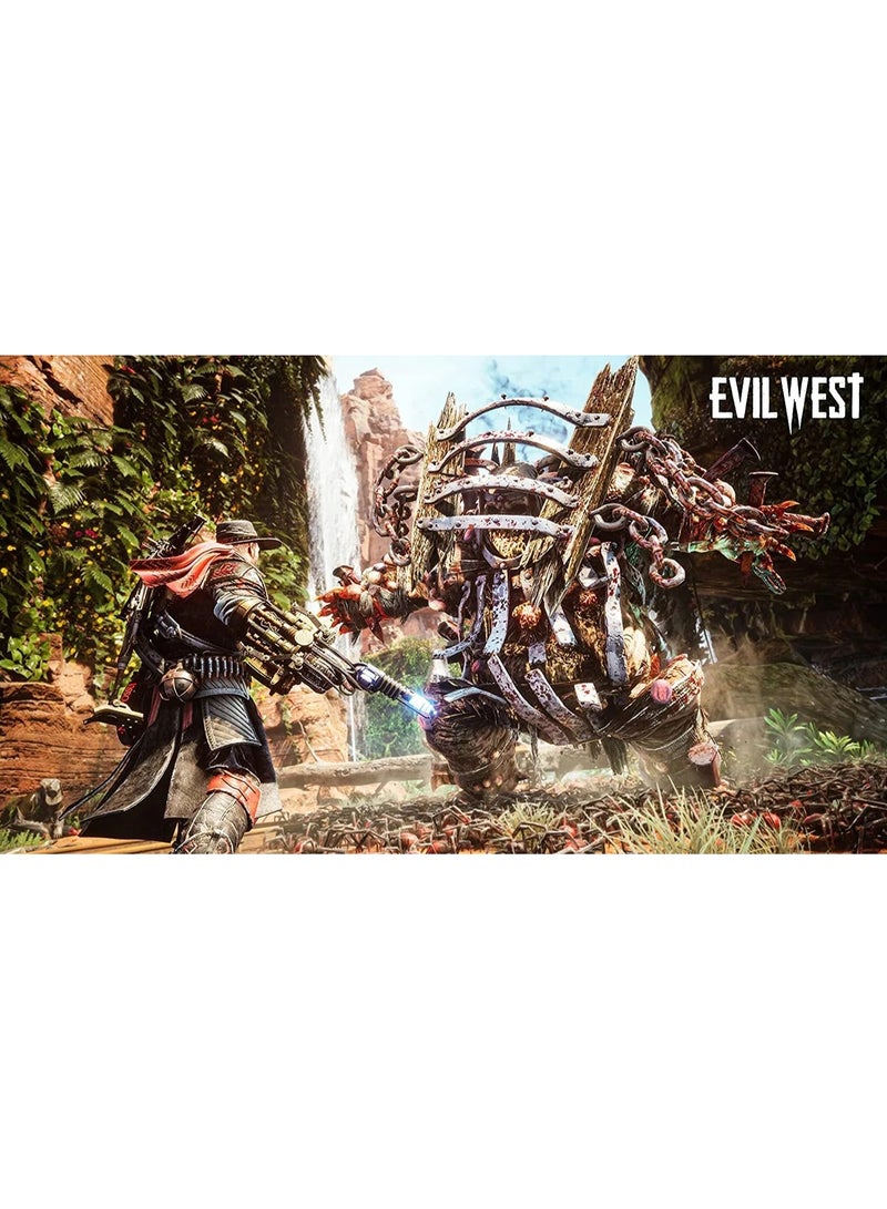 بلاي ستيشن Evil West - PS5 - لعبة إطلاق النار والمغامرة - Image 4