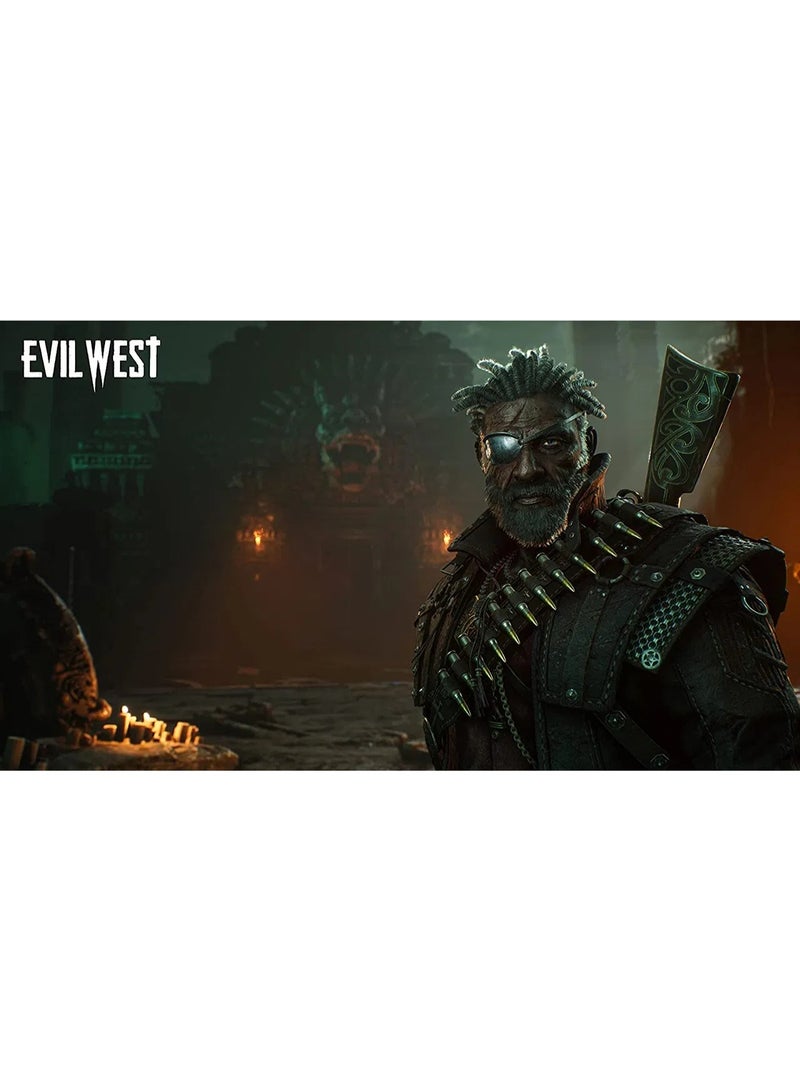 بلاي ستيشن Evil West - PS5 - لعبة إطلاق النار والمغامرة - Image 3