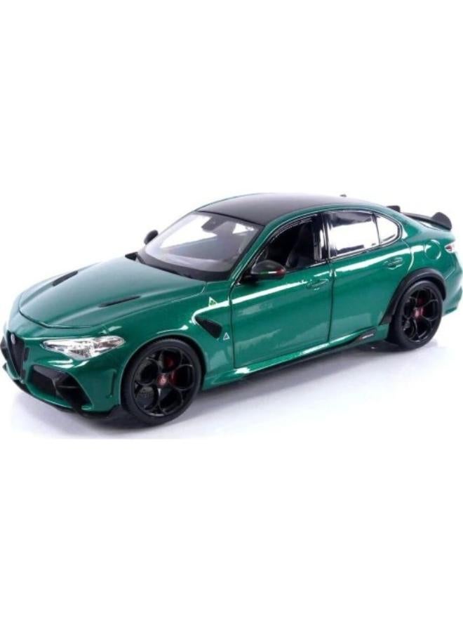 بوراجو نموذج سيارة ألفا روميو جوليا GTA مصبوب بمقياس 1:18