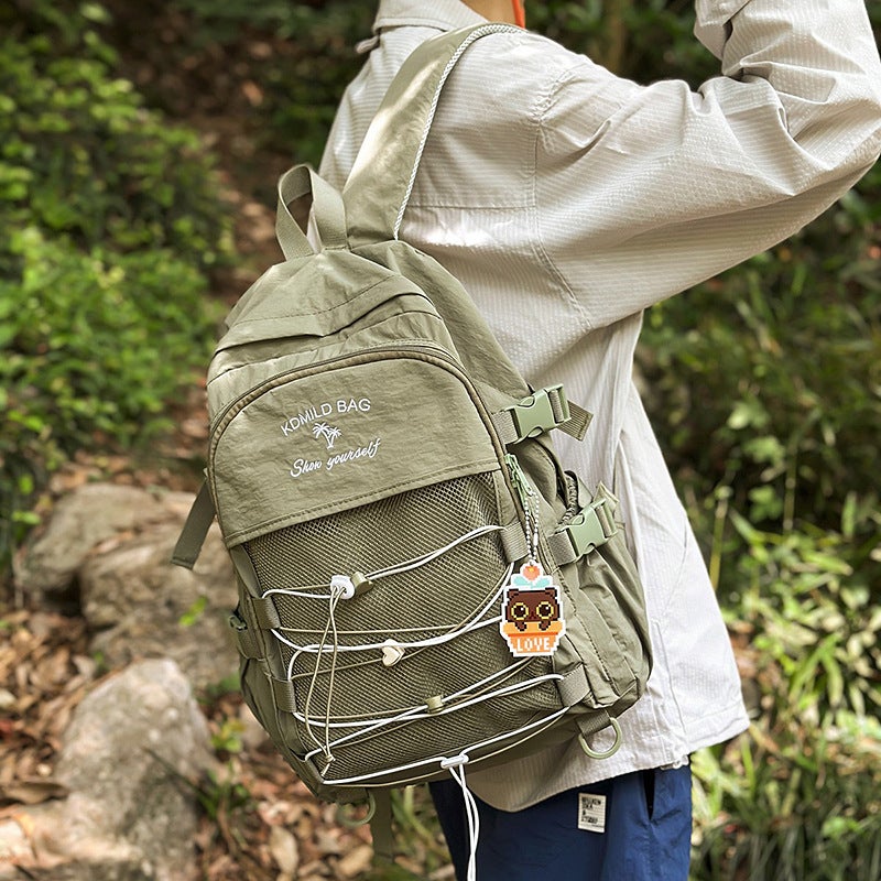 Unisex Casual Lightweight Travel Laptop Backpack for School and Commute - Image 3
