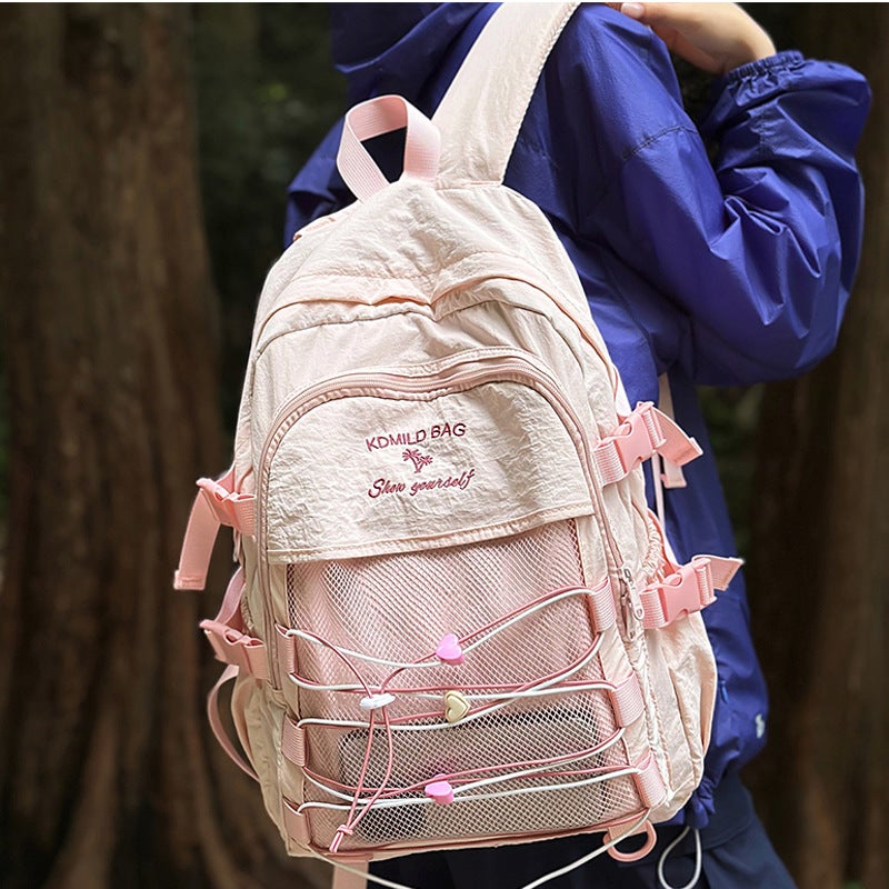 Unisex Casual Lightweight Travel Laptop Backpack for School and Commute - Image 2