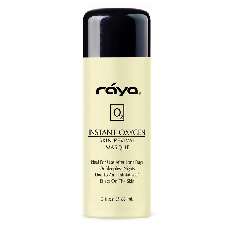 Raya Instant Oxygen Skin Revival Masque (115) | Anti-Fatigue Facial Treatment Mask for All Skin | Creates a Glowing Complexion - Image 1