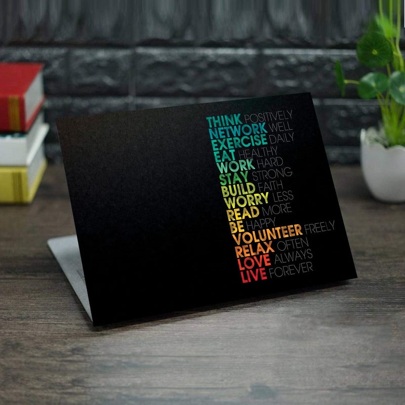 WALLTON - Motivational HD Quality Vinyl Laptop Skin Decal/Sticker Protector, Fits Dell, Hp, Lenovo, Toshiba, Acer, ASUS and for All Models Up to 11.6" - 15.6" Inch, Pack of 1 - Image 5