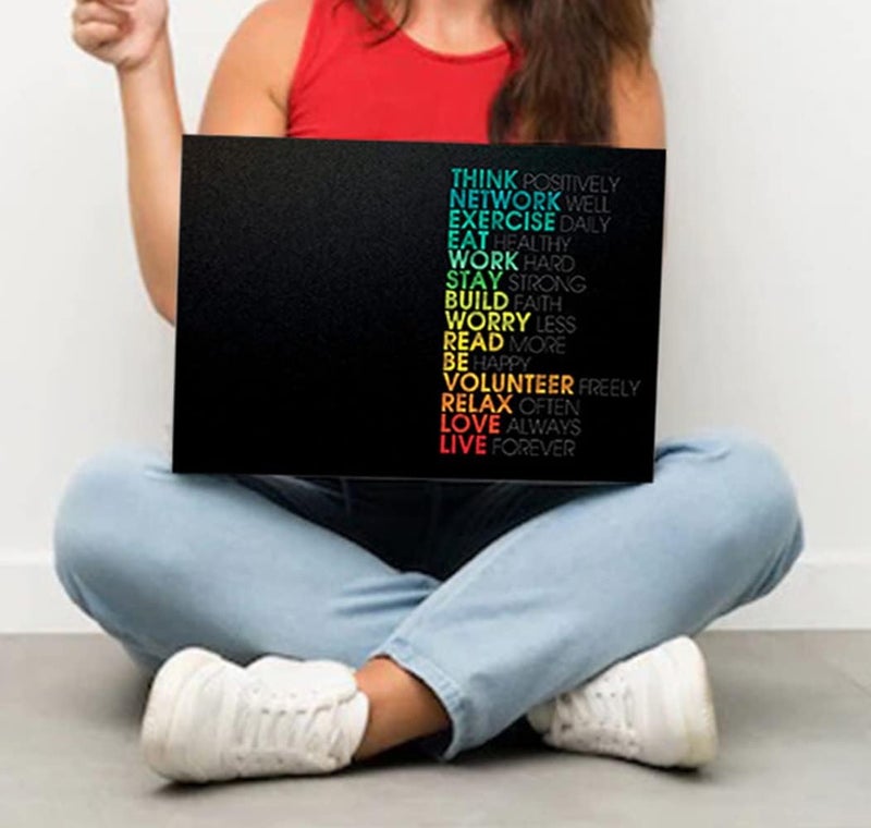 WALLTON - Motivational HD Quality Vinyl Laptop Skin Decal/Sticker Protector, Fits Dell, Hp, Lenovo, Toshiba, Acer, ASUS and for All Models Up to 11.6" - 15.6" Inch, Pack of 1 - Image 3