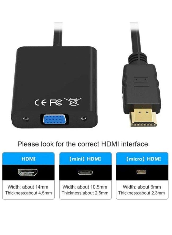 HDMI To VGA Cable Adapter - Image 2