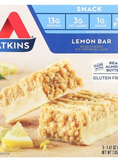 Snack Lemon Bar 5 Bars 1.41 oz (40 g) Each - pzsku/Z32DBBB3D0C8E1B5BF429Z/45/_/1729077948/941ea34d-f22a-426c-b5bb-b8eaf6698f1b