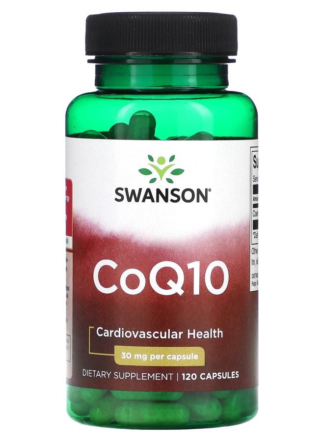 SWANSON CoQ10 30 mg 120 Capsules