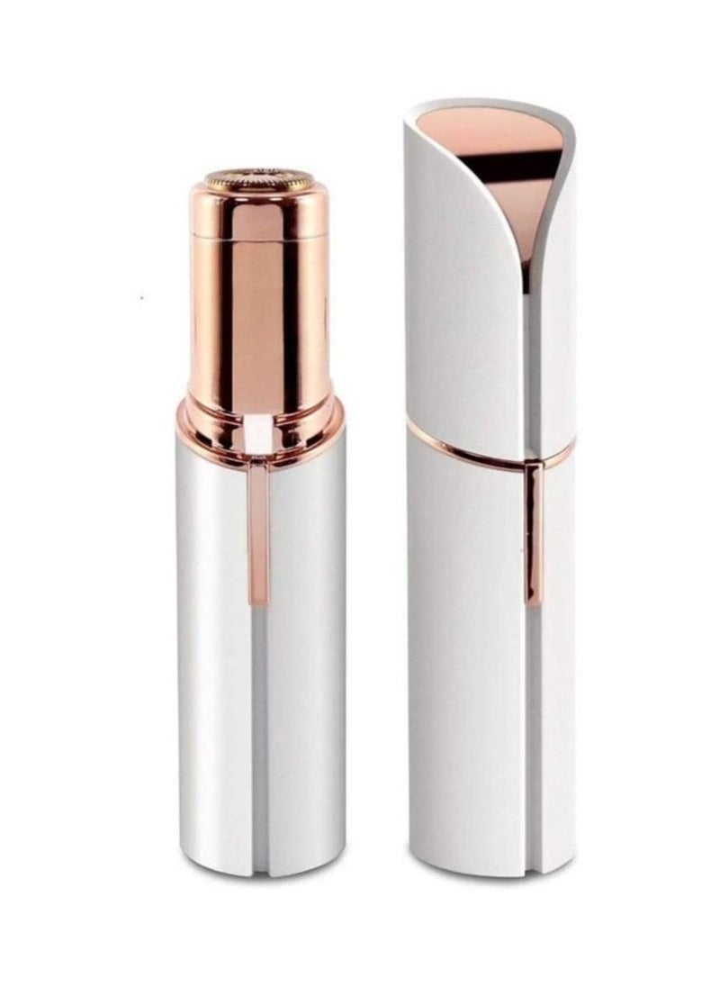 ELTRAZONE Electric Facial Hair Remover, Women’s Portable Facial Hair Trimmer, Best Painless Flawless Hair Remover for Women Bikini Area, Peach Fuzz - Image 1