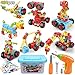 COUOMOXA 404 Pcs Building Toys STEM for Kids 62 DIY Demo Models Construction Creative Set Educational Toy for 5 6 7 8 9 10 Years Old Kids Home School Birthday Gift for Boys Girls - Image 2