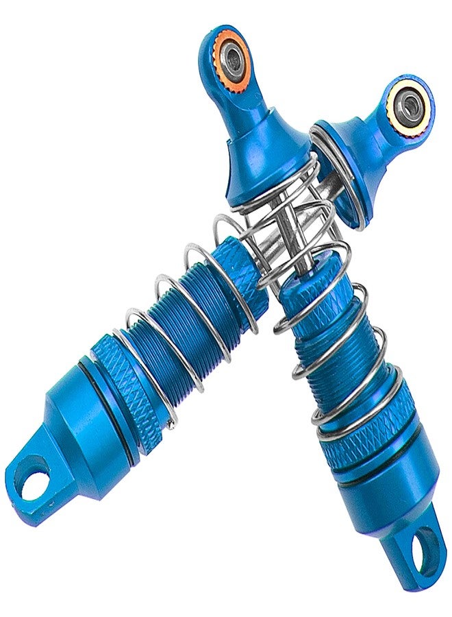Vgoohobby 4Pack Vgoohobby Shock Absorber Front Rear Damper Suspension Compatible with 1/18 losi Mini T 2.0 Mini-B 2WD RC Stadium Upgrade Parts (Blue) - Image 4