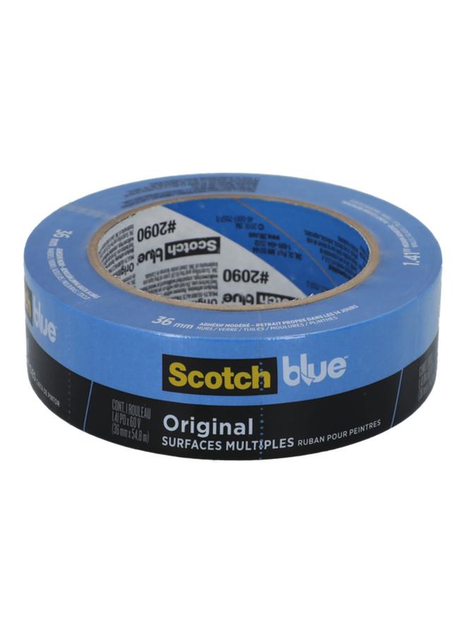 Scotch  Original Masking Tape Blue 3.5cm x 54.8m - Image 1