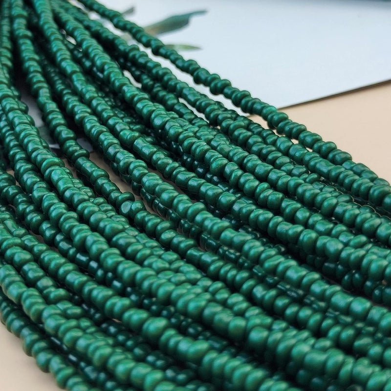 Bocar Multi Layer Chunky Bib Statement Seed Beads Cluster Collar Necklace for Women Gift (NK-10351) - Image 4