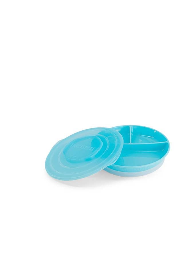 Twistshake Divided Plate 6+m Pastel Blue - Image 3