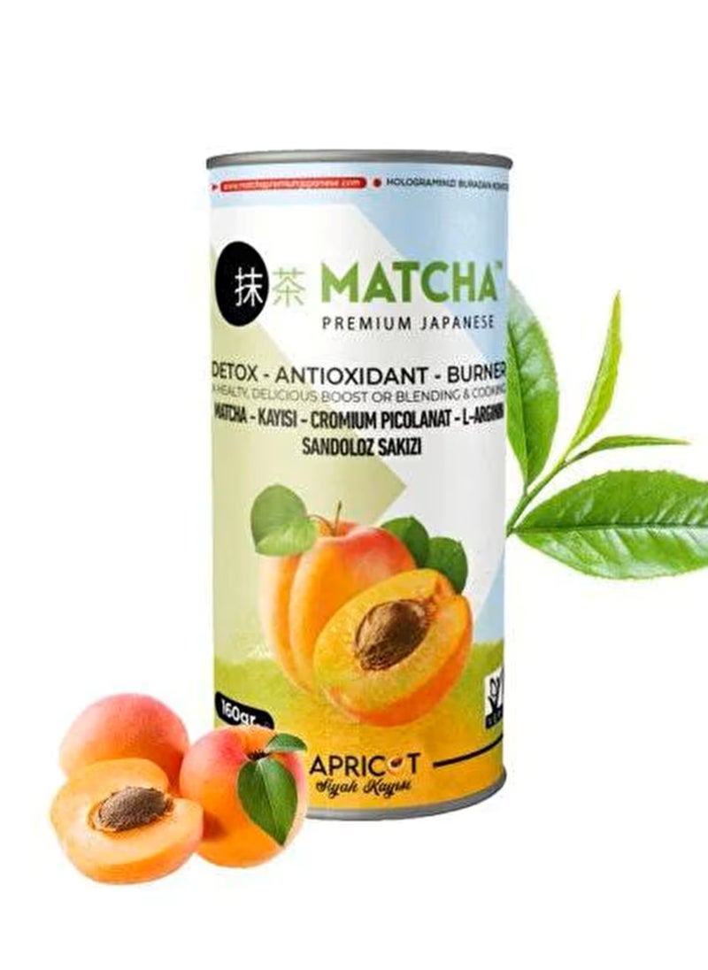 MATCHA Matcha Apricot Flavoured Tea 160g 