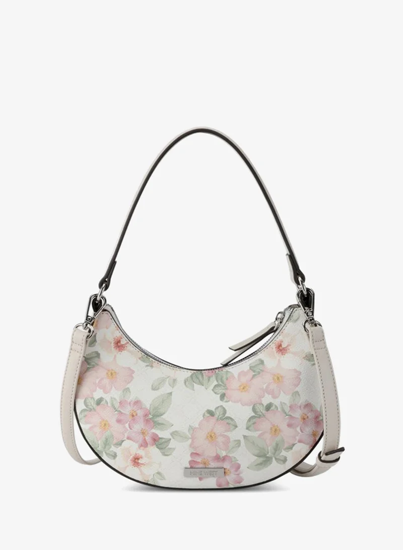 ناين ويست Nine West Eliora-Pearls Printed Shoulder Bag