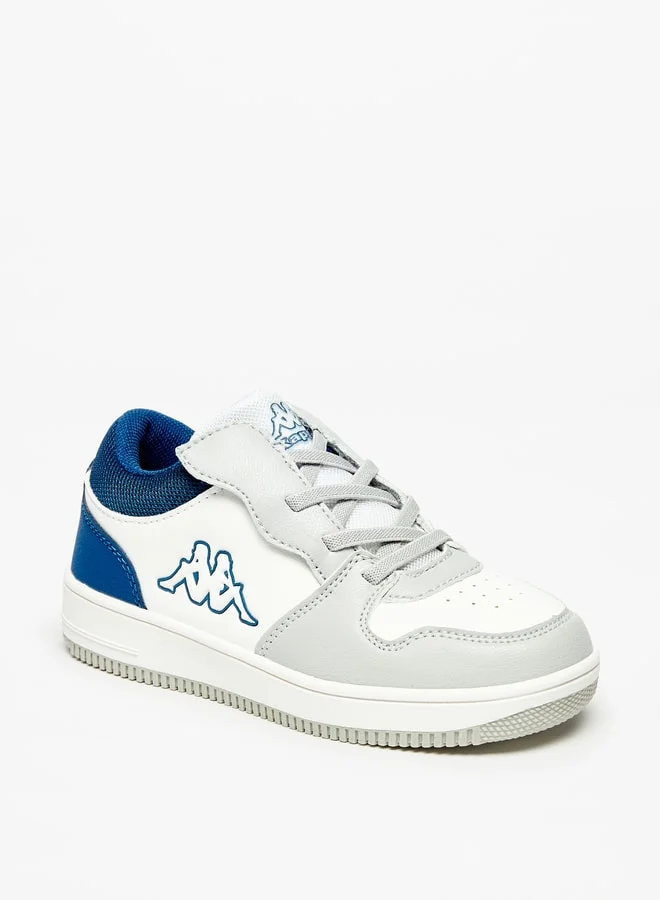 كابا Boys' Panelled Lace-Up Sports Shoes