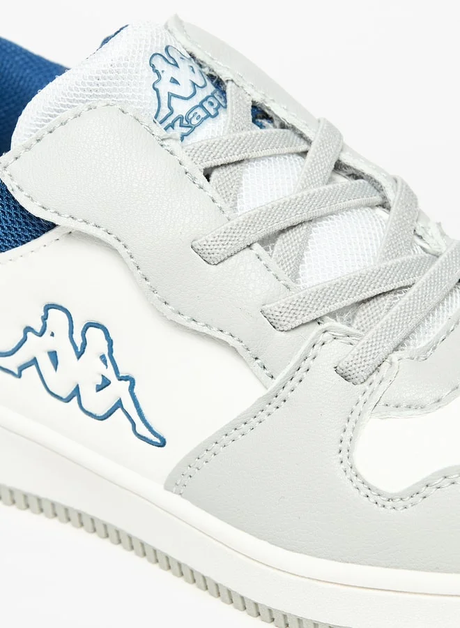 كابا Boys' Panelled Lace-Up Sports Shoes