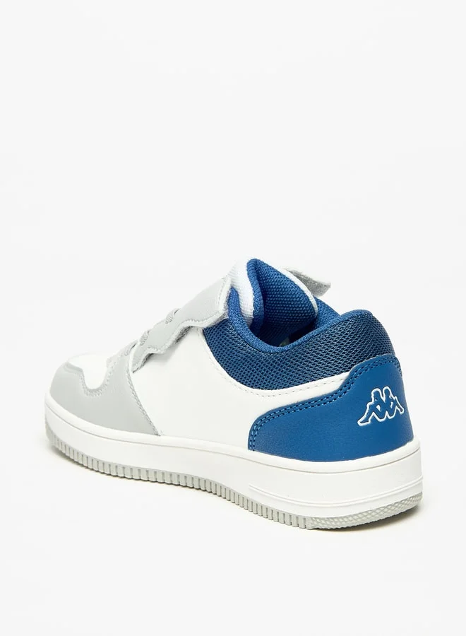 كابا Boys' Panelled Lace-Up Sports Shoes
