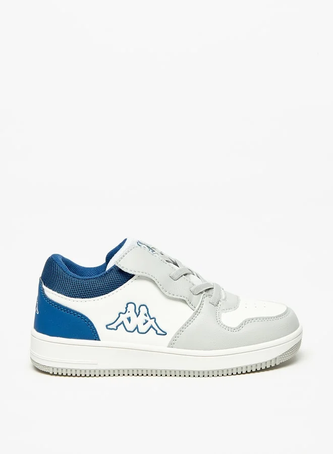 كابا Boys' Panelled Lace-Up Sports Shoes