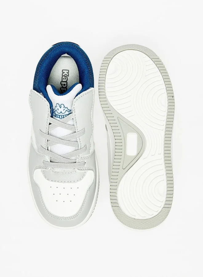 كابا Boys' Panelled Lace-Up Sports Shoes
