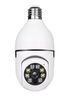 Sharpdo SHARPDO 1080P Light Bulb HD Night Vision Camera, 360-Degree Rotation, WiFi Home Security Monitoring  - Image 1